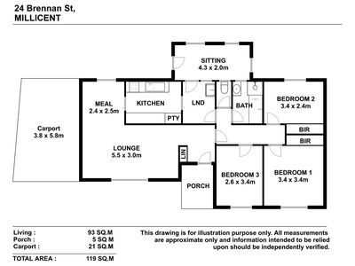 24 Brennan Street, Millicent