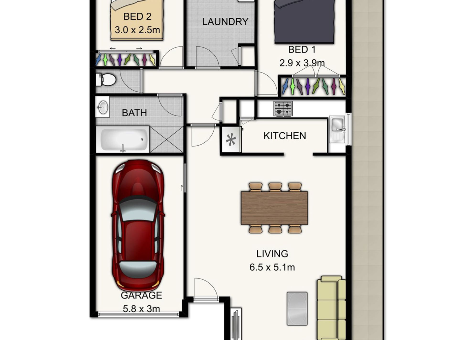 11 / 186 Piper Street, Bathurst