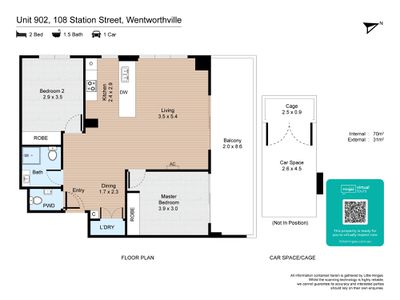 902 / 108 Station St, Wentworthville