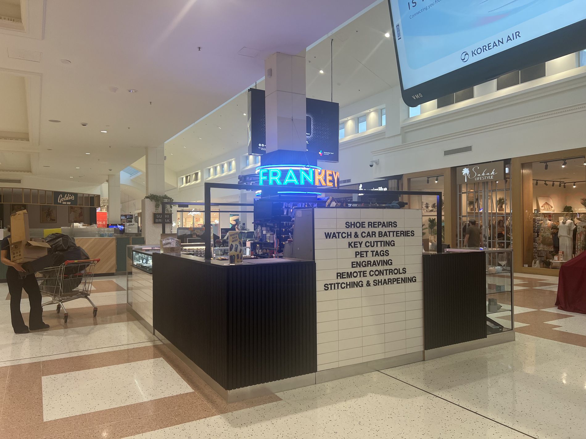 Roscholes Pty Ltd T/A Frankey's Shoe Repairs