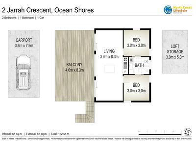 2 Jarrah Crescent, Ocean Shores
