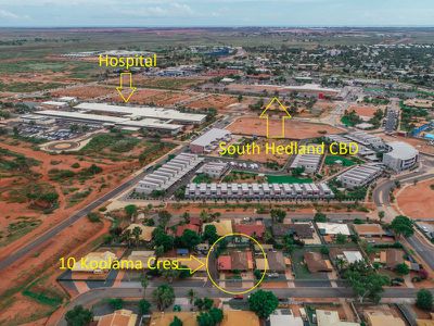 10 Koolama Crescent, South Hedland