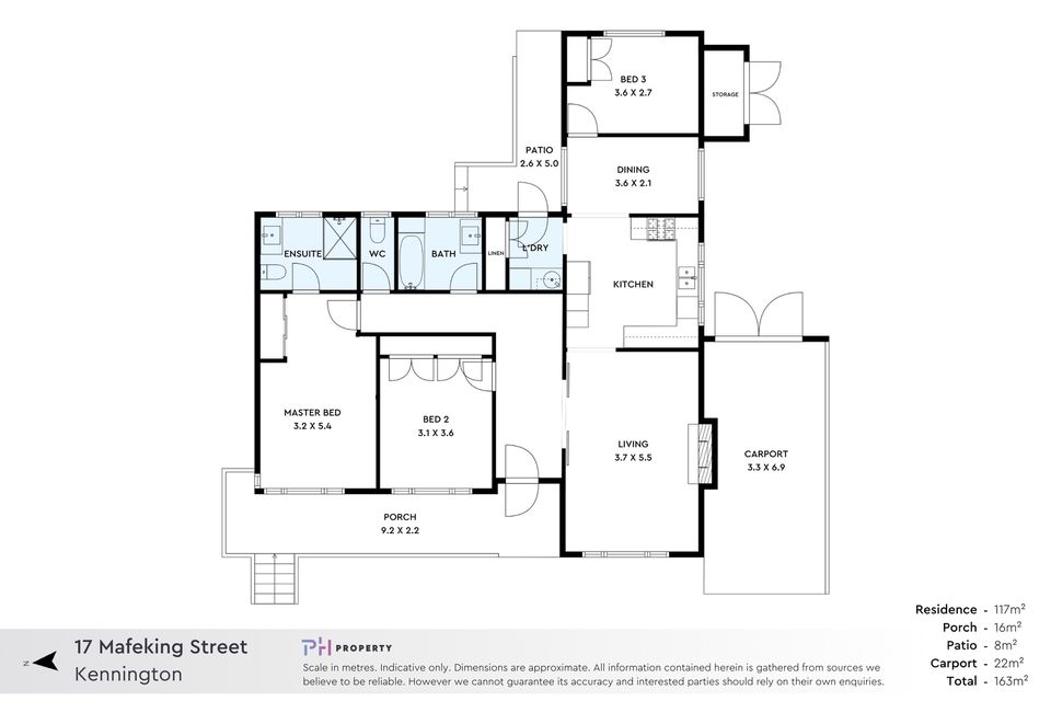 17 Mafeking Street, Kennington