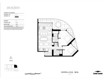 36E / Darling North Darling Drive, Sydney