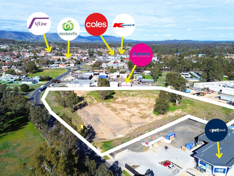 Wallis Street , Seymour