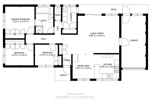 2 / 76 Western View Drive, West Albury