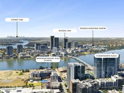 2413 / 11 Wentworth Place, Wentworth Point