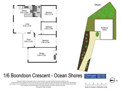1 / 6 Boondoon Crescent, Ocean Shores