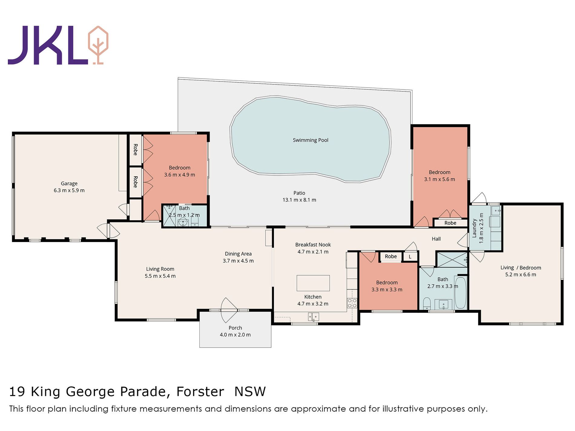 19 King George Parade, Forster