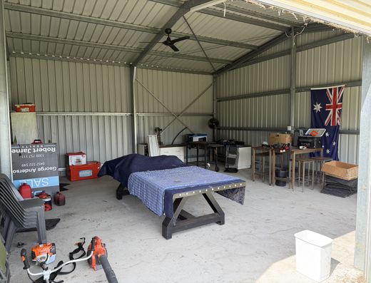 One Acre Corner Block with Massive Shed in the Heart of Poona image 8