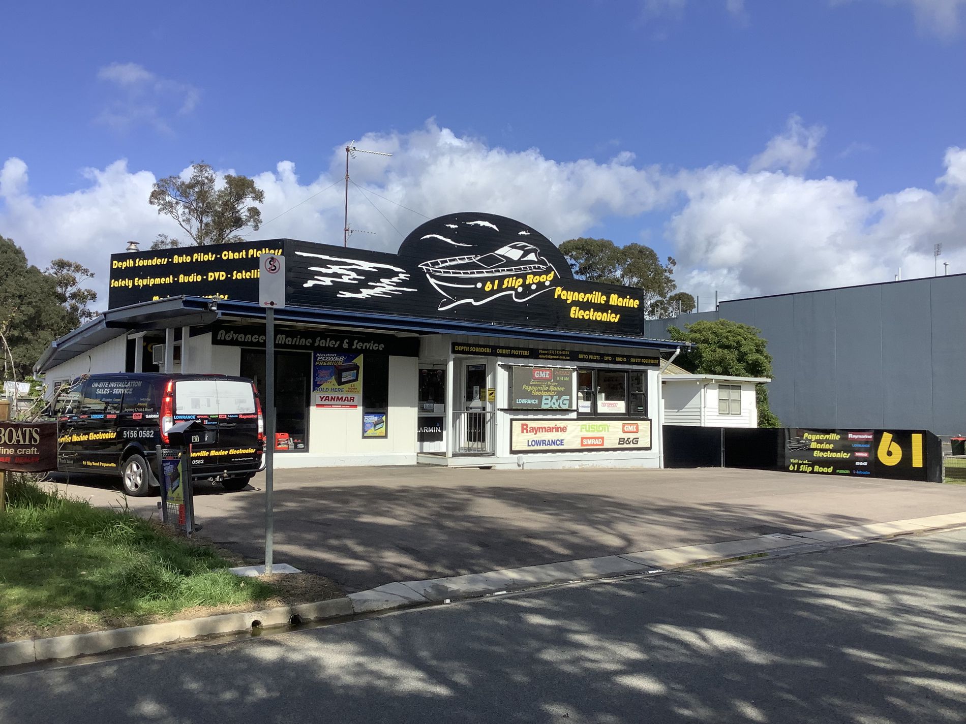 Marine Electronics and Boat Servicing Business for Sale in Paynesville