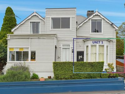 flat 1 / 328 Murray Street, North Hobart