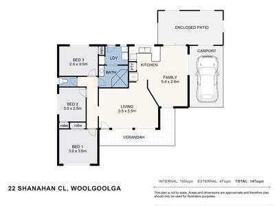 22 Shanahan Close, Woolgoolga