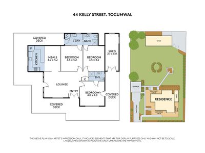 44 Kelly Street, Tocumwal