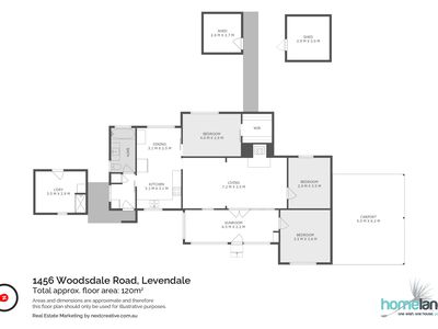 1456 Woodsdale Road, Levendale