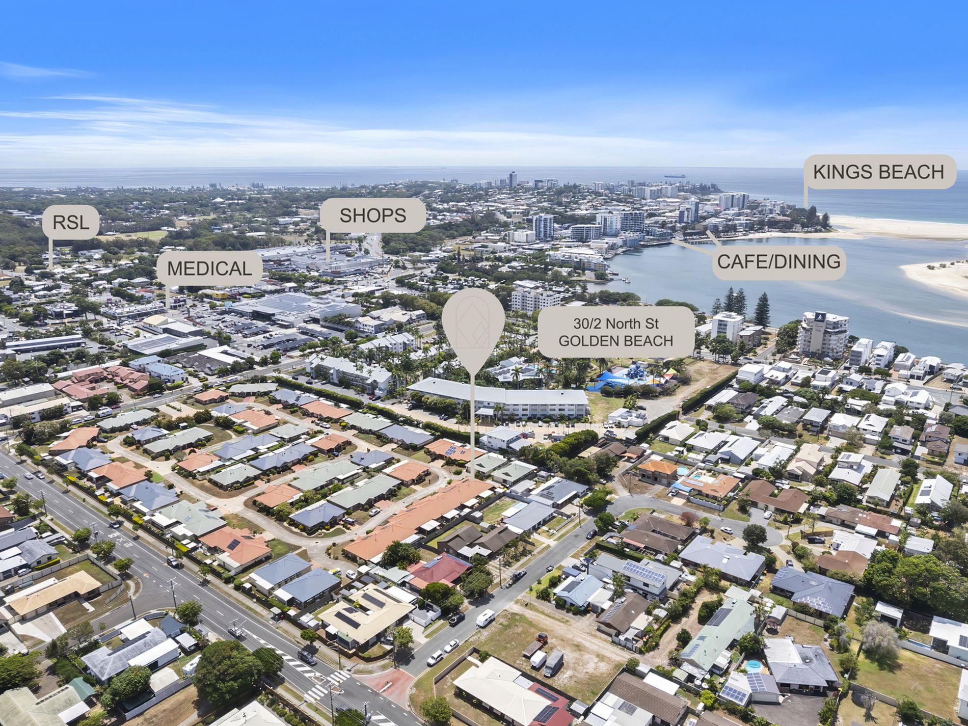 30 / 2 North Street, Golden Beach