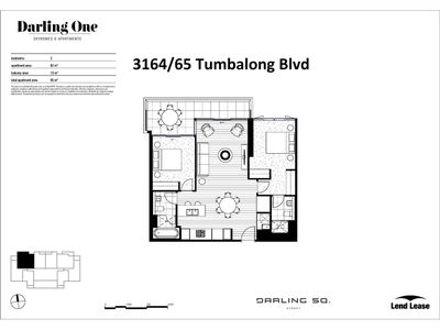 3164 / 65 Tumbalong Boulevard, Haymarket