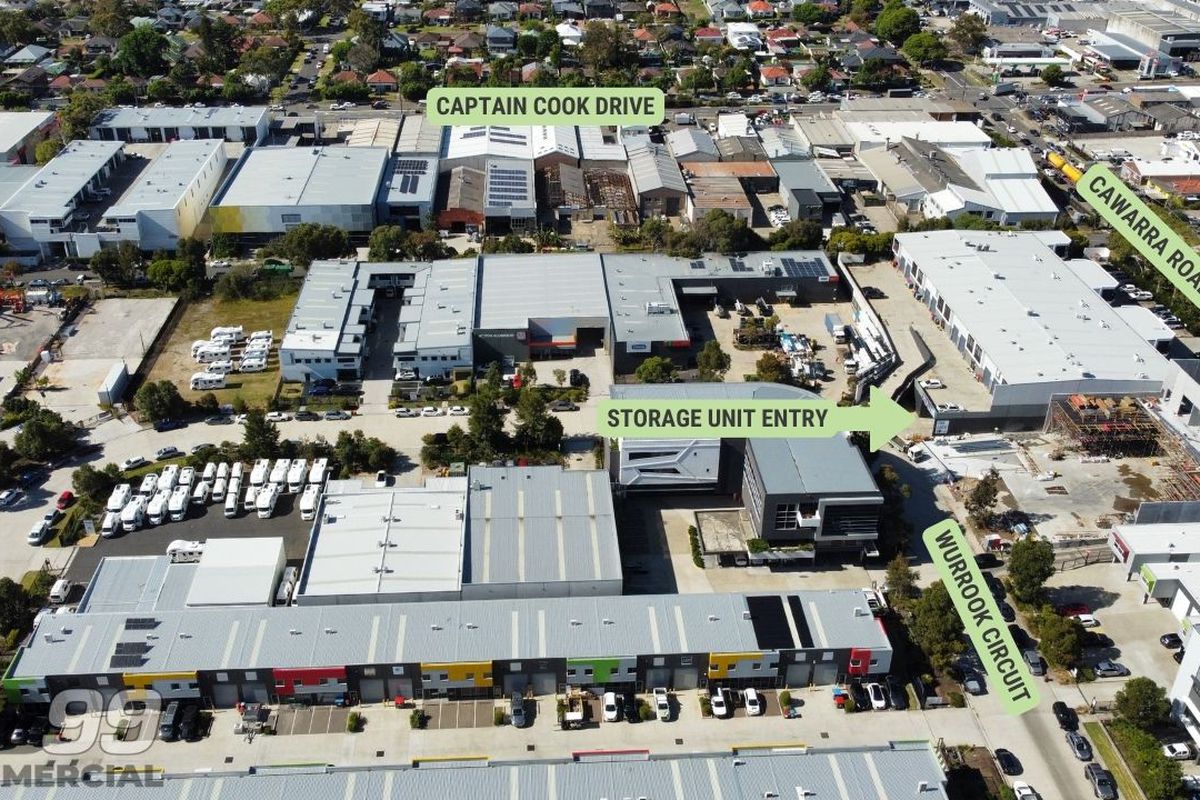 Storage Unit 15 / 35 Wurrook Circuit, Caringbah