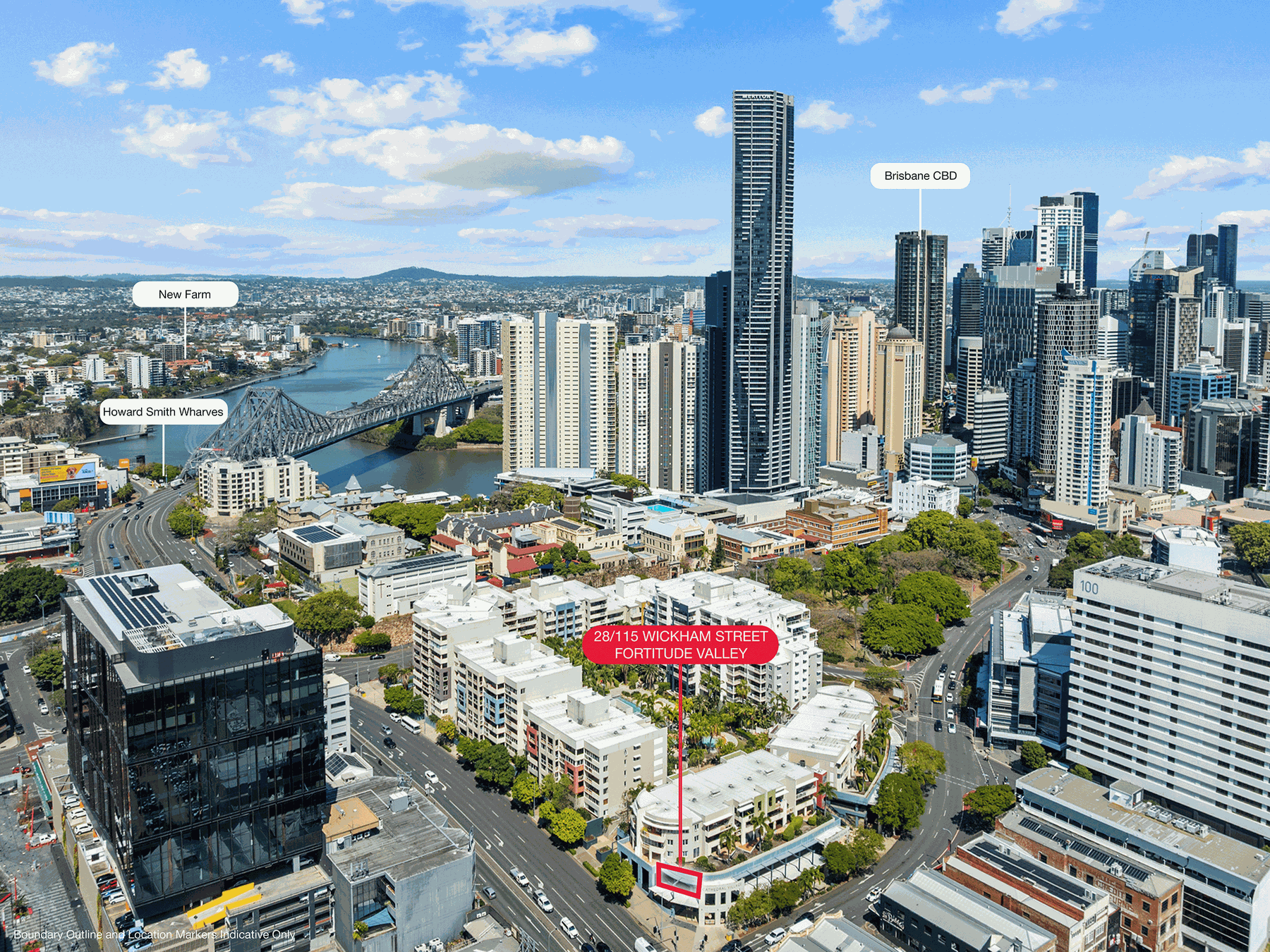 28 / 115 Wickham Street, Fortitude Valley