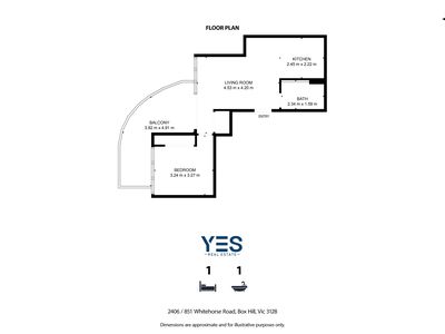 2403C/851 Whitehorse Road, Box Hill