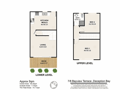 7 / 8 Bayview Terrace, Deception Bay
