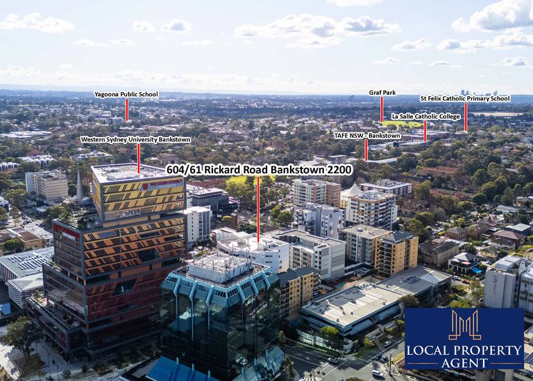 604 / 61 Rickard, Bankstown