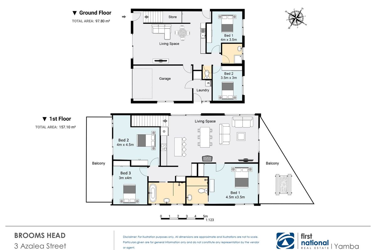 3 Azalea Street, Brooms Head