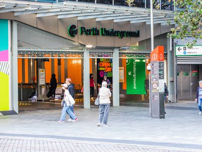 508 / 2 St Georges Terrace, Perth