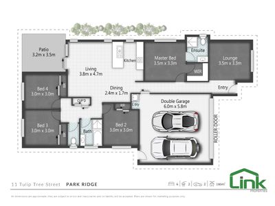 11 Tulip Tree Street, Park Ridge