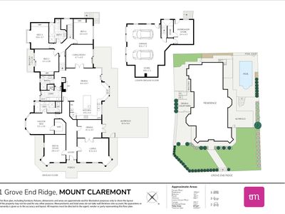1 Grove End Ridge, Mount Claremont