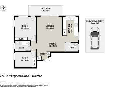 5 / 73-75 Yangoora Road, Lakemba
