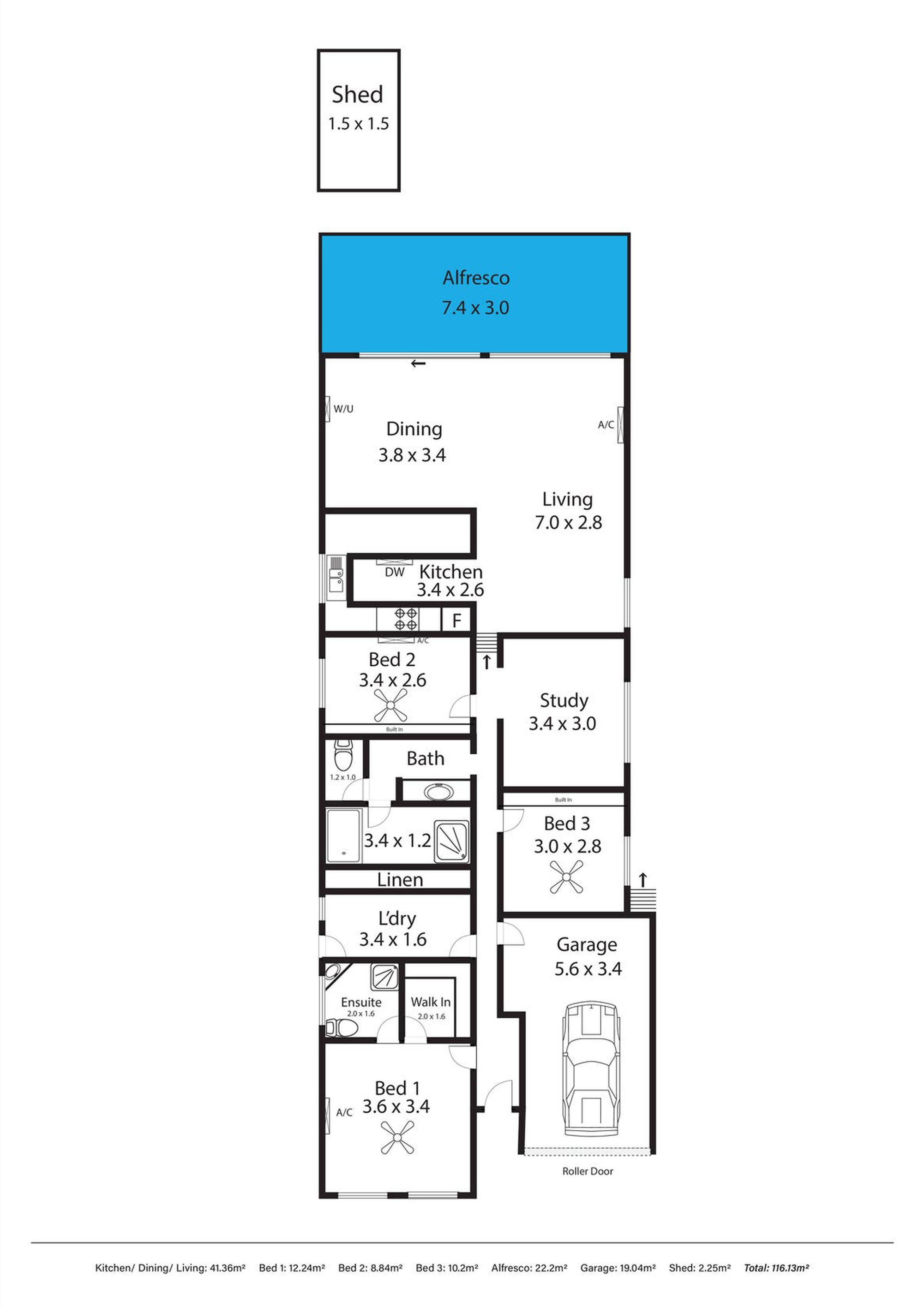 13A Tindall Road, Enfield