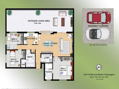 9 / 15 Boronia Street, Kensington