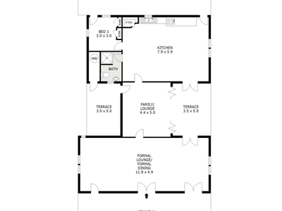 8543 Bundella Road, Premer