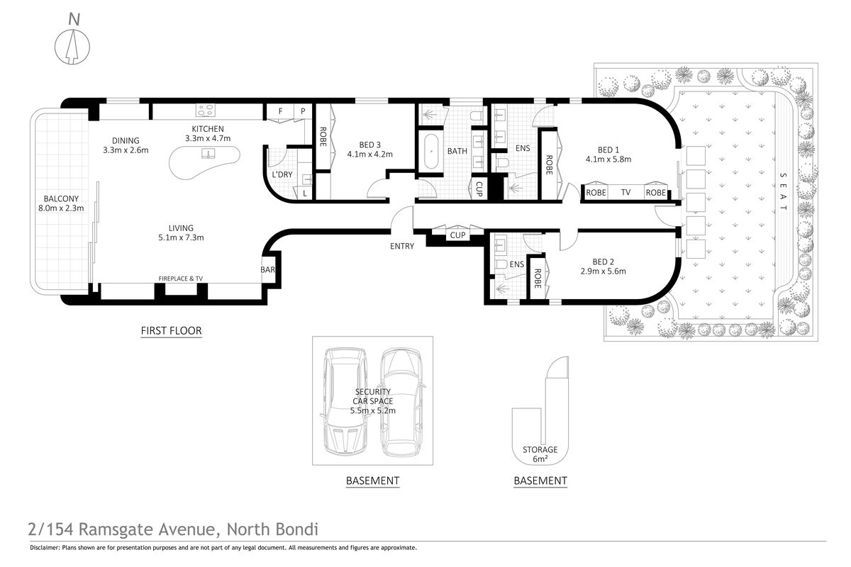 2 / 154 Ramsgate Avenue, Bondi Beach