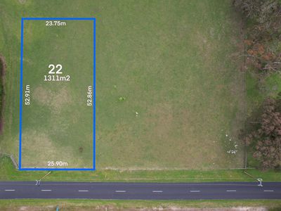Lot 22, Kennedy Road, Tantanoola
