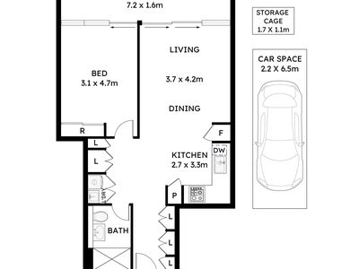 1901 / 12 Jack Brabham Drive, Hurstville