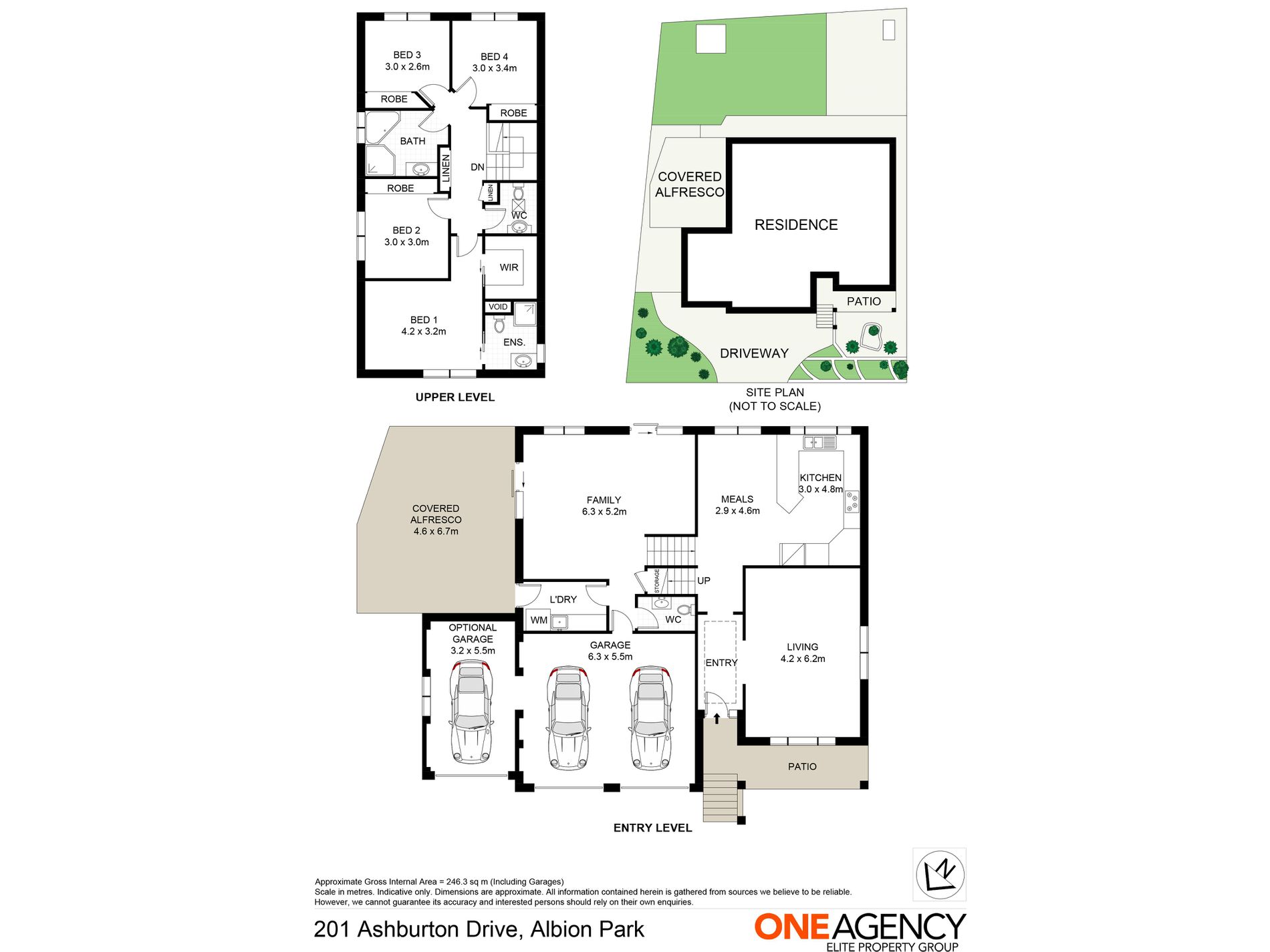 201 Ashburton Drive, Albion Park One Agency Elite Property Group