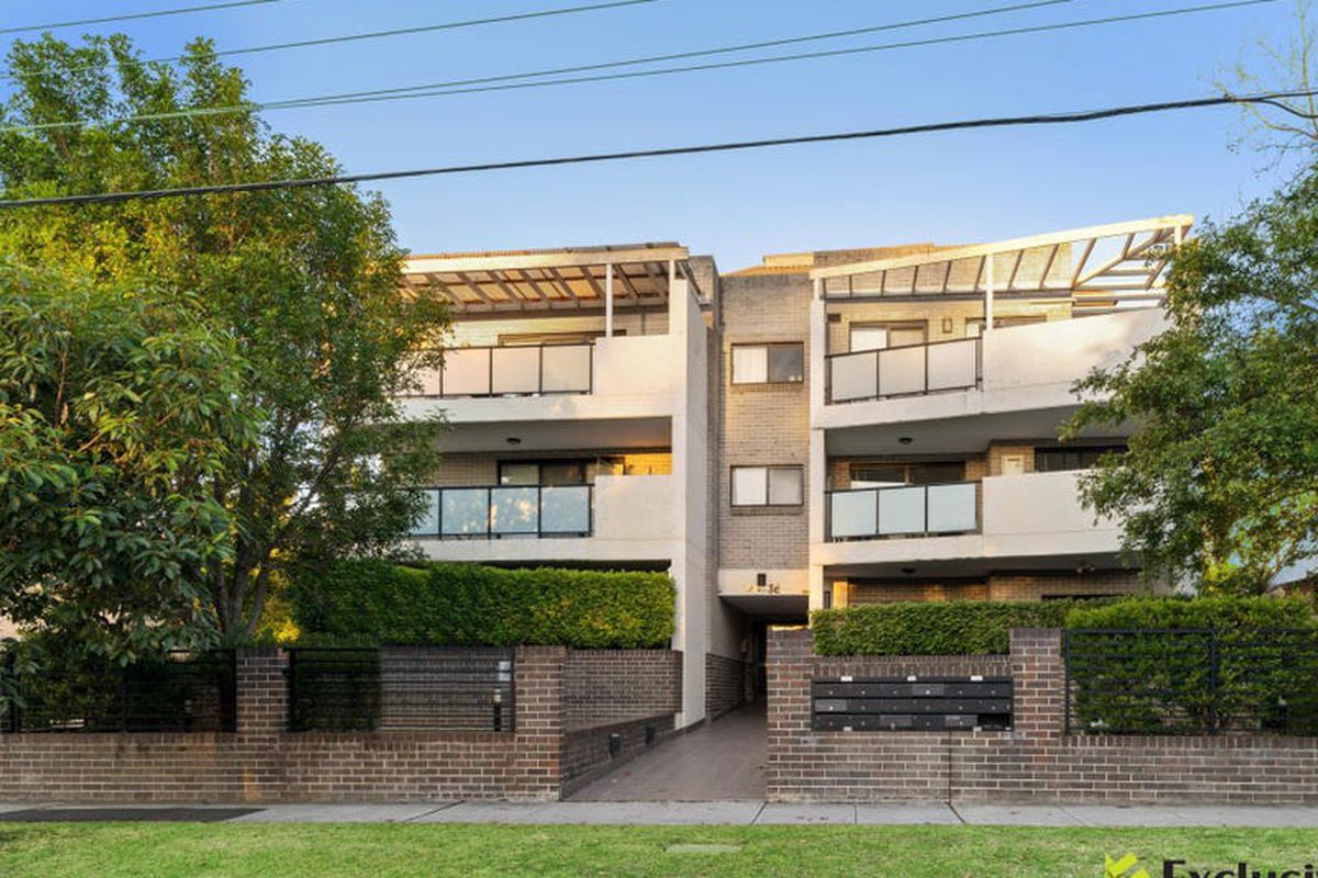 14 / 34 Courallie Avenue, Homebush West