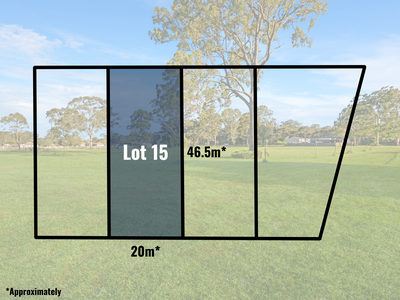 Lot 15 Post Road, Cabarlah