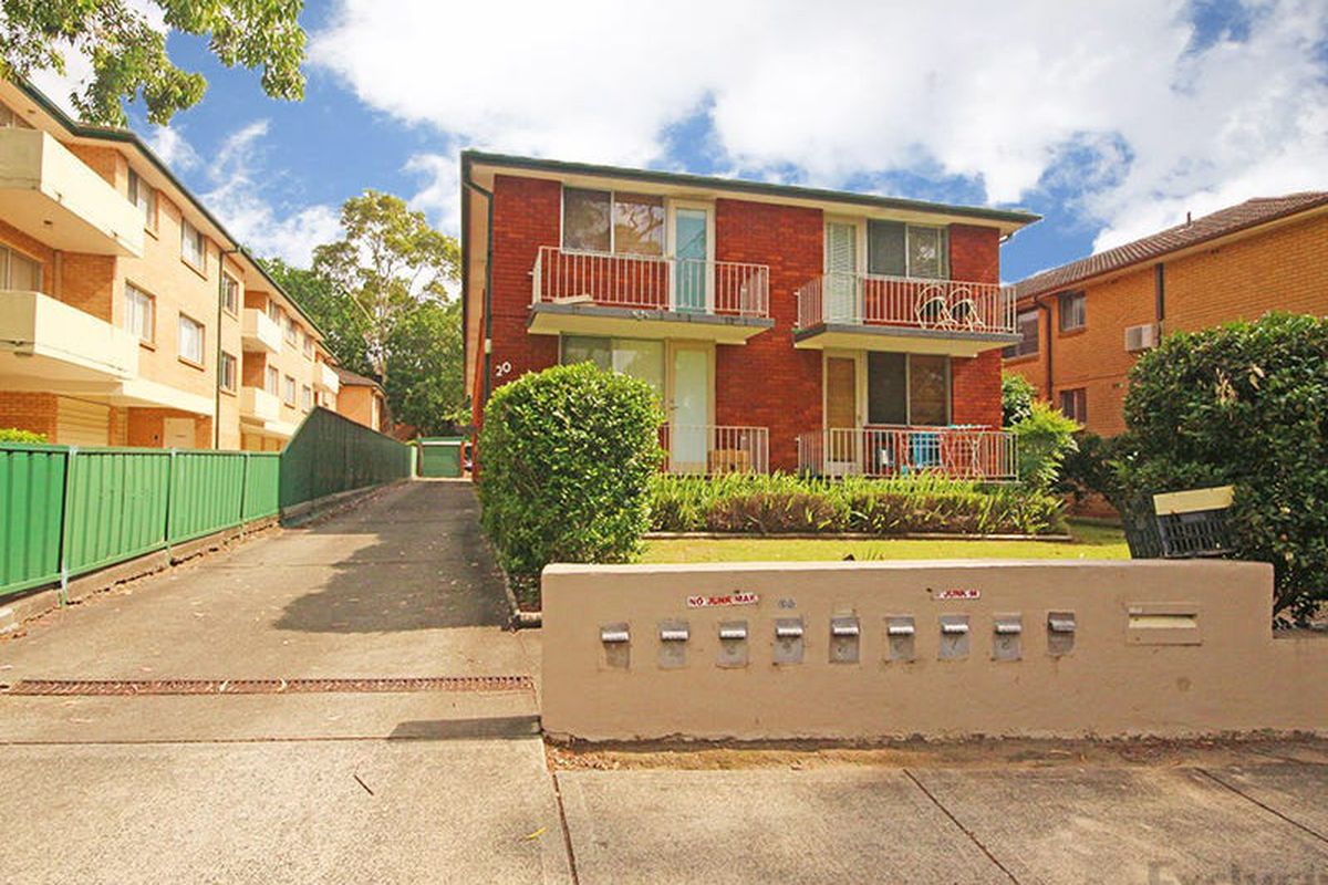 1 / 20 Bellevue Street, North Parramatta