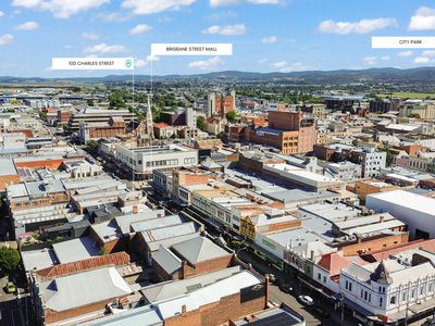 100 Charles Street, Launceston