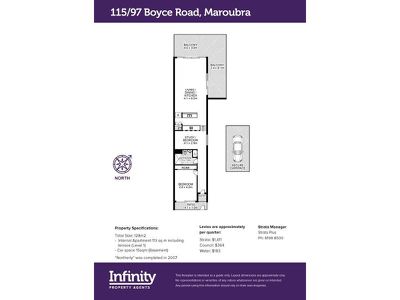 115 / 97 Boyce Road, Maroubra