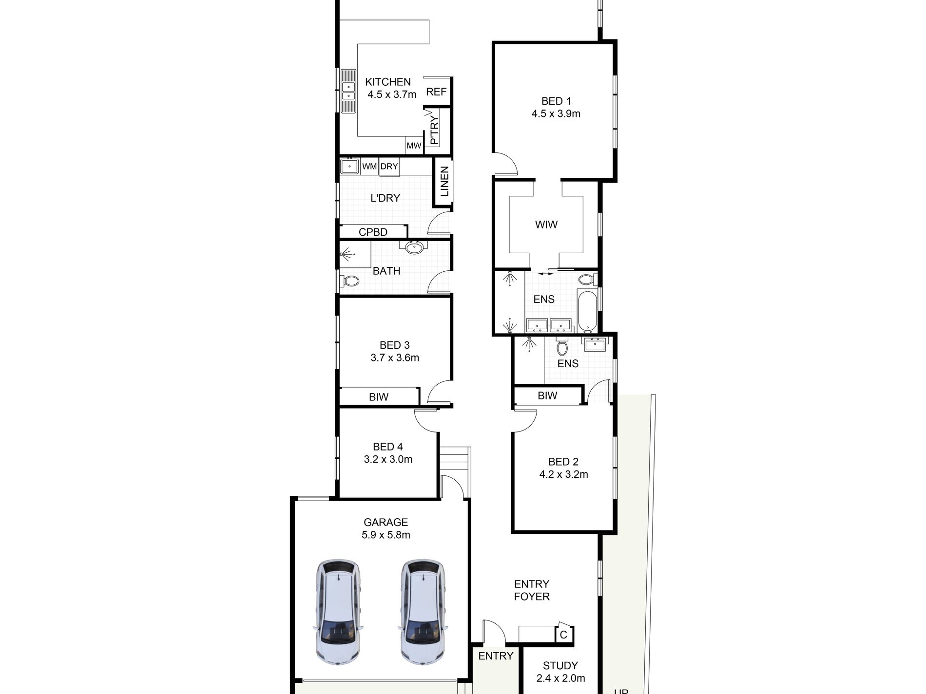 1 / 30 Keira Street, Wollongong