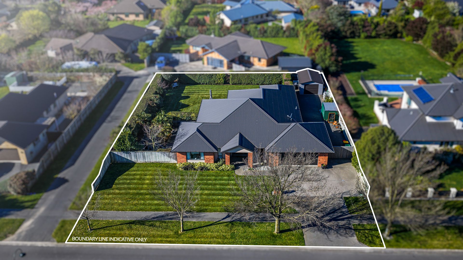 A Private Retreat of Space, Style and Substance