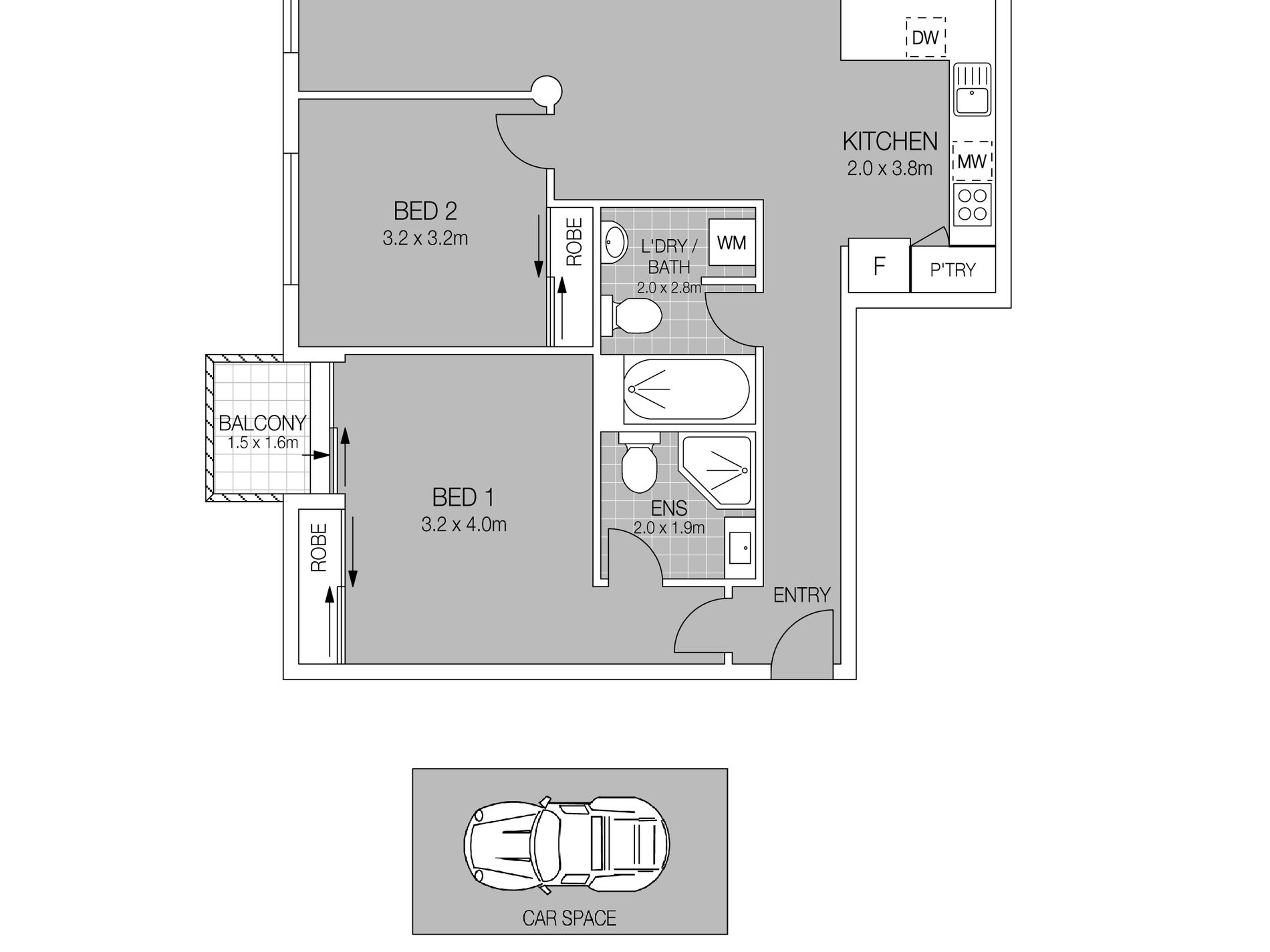 2 / 1 Shirley Street, Alexandria