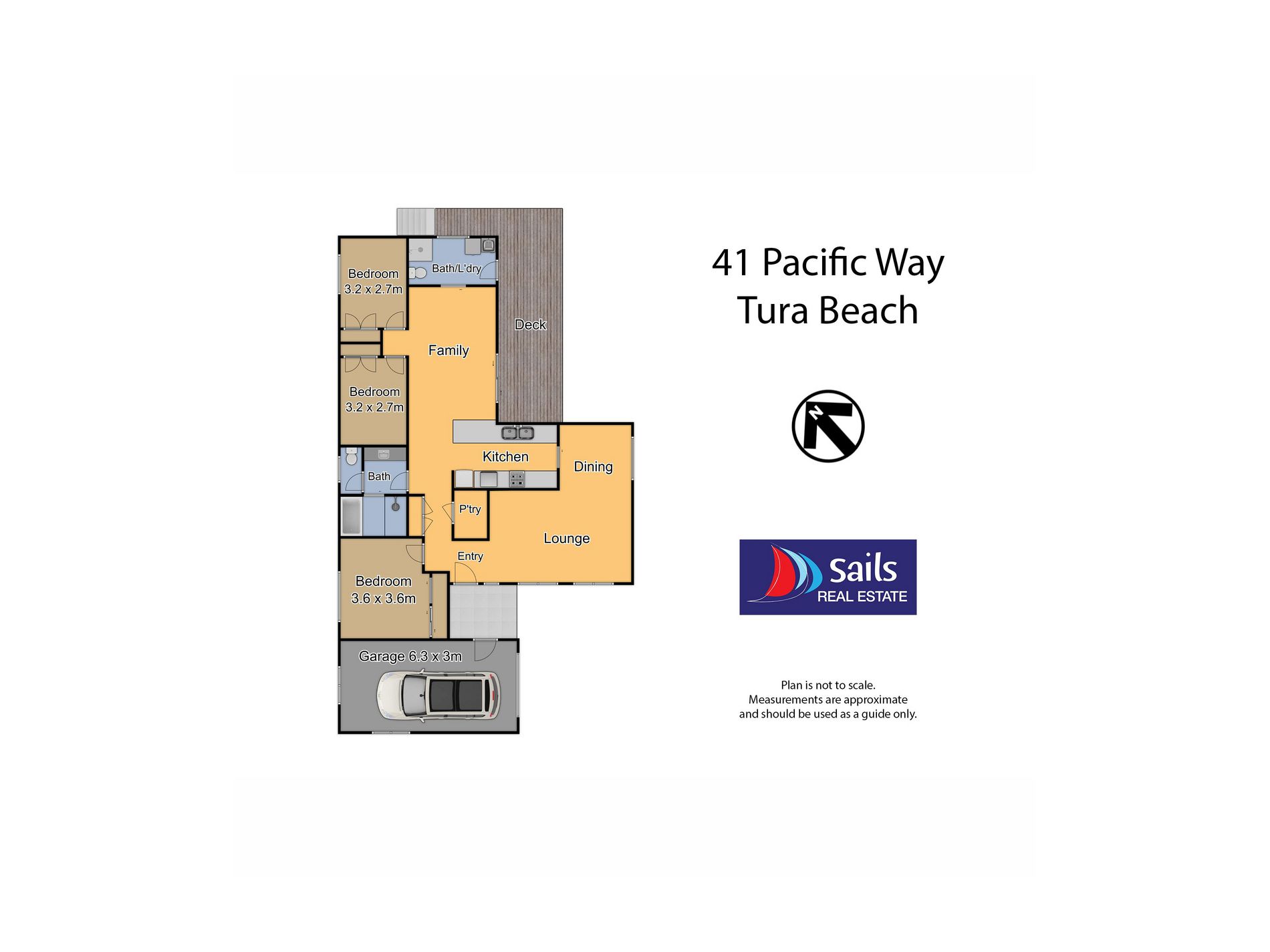 41 Pacific Way, Tura Beach