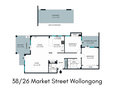 38 / 26-28 Market Street, Wollongong