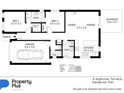 9 Highview Terrace, Kangaroo Flat