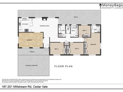 187-201 Millstream Road, Cedar Vale
